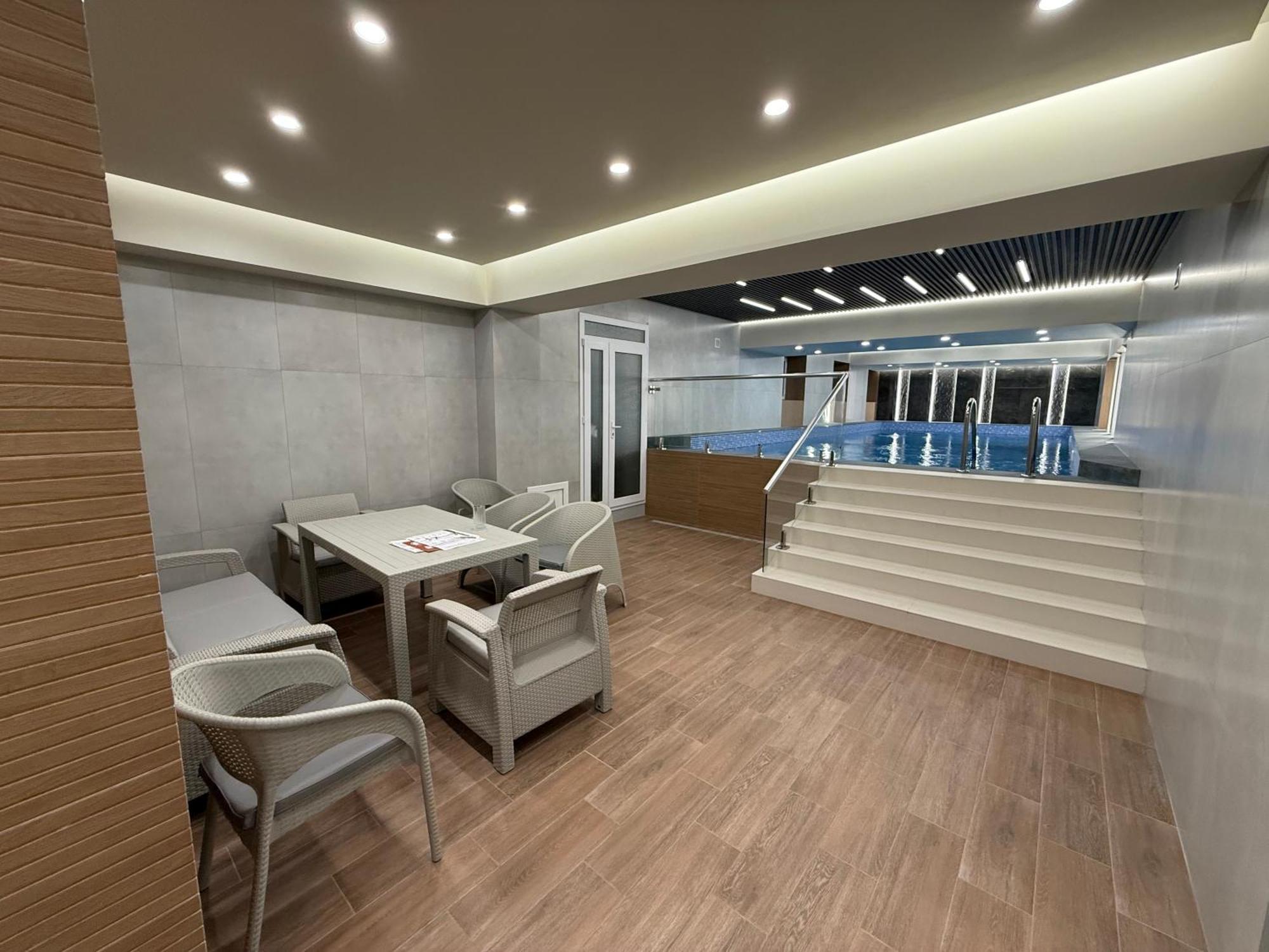 Araks Hotel Complex Gyumri Eksteriør bilde